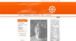 Desktop Screenshot of centrumlotus.cz